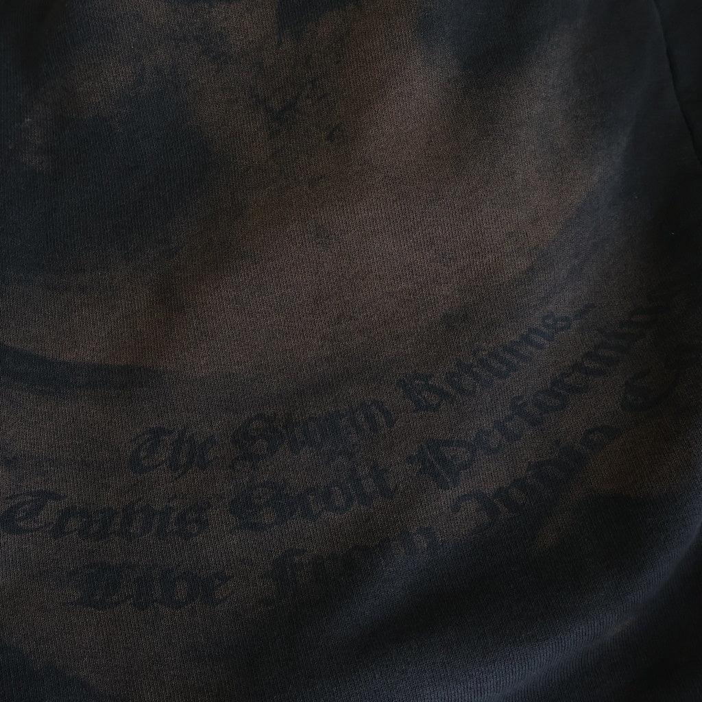 Cactus Jack(カクタスジャック) Travis Scott Coachella Echoes In The Dust Shorts トラヴィススコット コーチェラ エコーズ イン ザ ダスト スウェットパンツ ショーツ ブラック