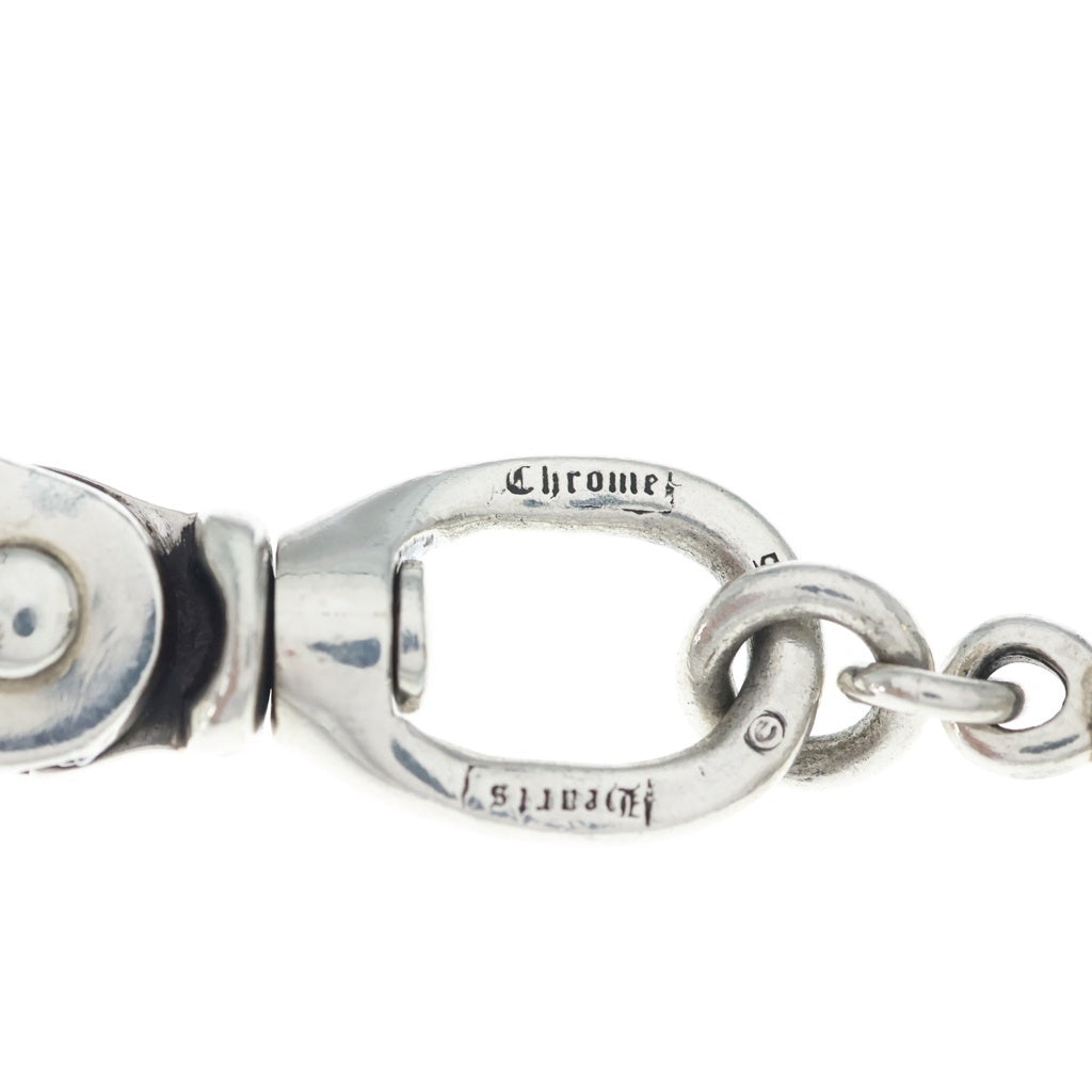 CHROME HEARTS(クロムハーツ) DICE LINK-2 2クリップダイス ウォレットチェーン シルバー