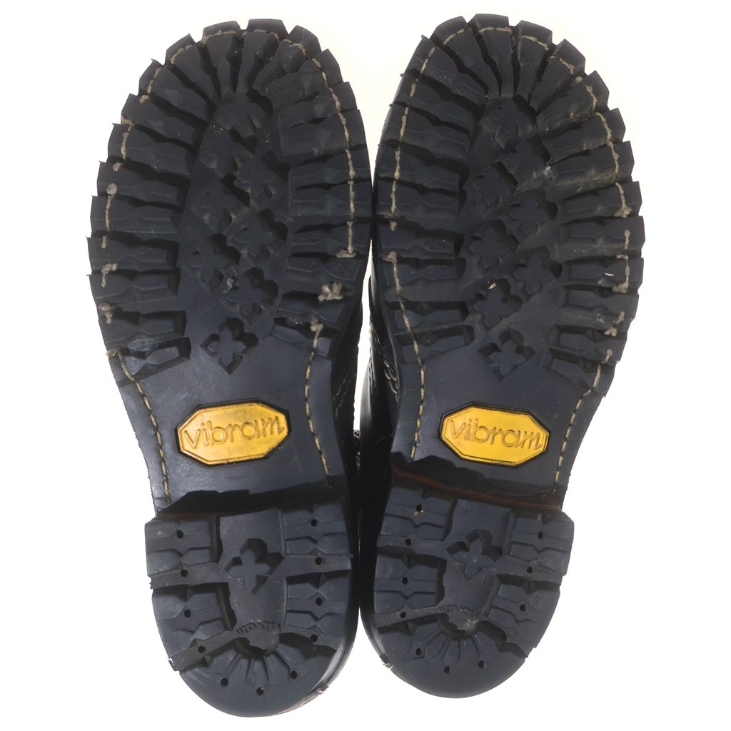 CHROME HEARTS(クロムハーツ) ×WESCO JOBMASTER ウエスコ ジョブマスター レザーブレードレースアップ レザーブーツ ブラック