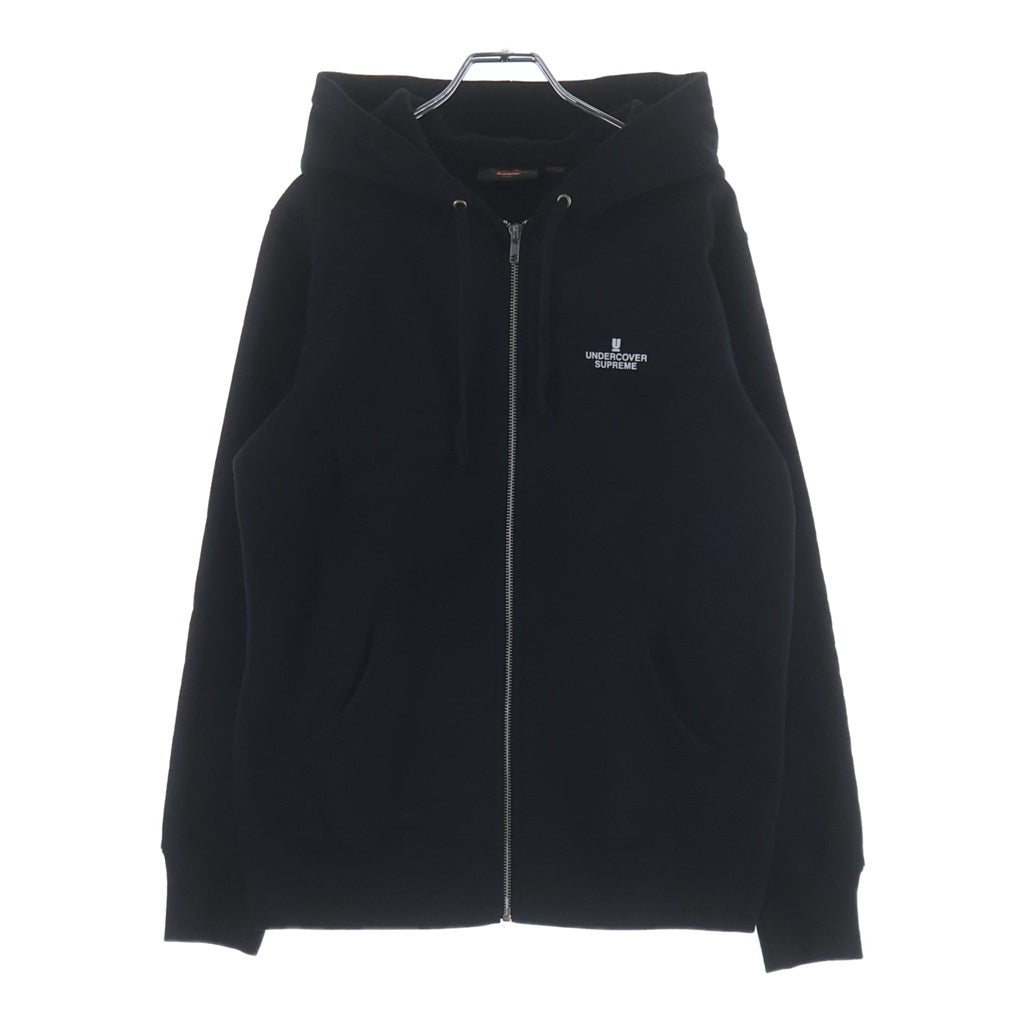 SUPREME(シュプリーム) 16AW ×UNDERCOVER Generation Fuck You Zip Up Sweat アンダーカバー ジェネレーション ファック ユー ジップアップパーカー ブラック