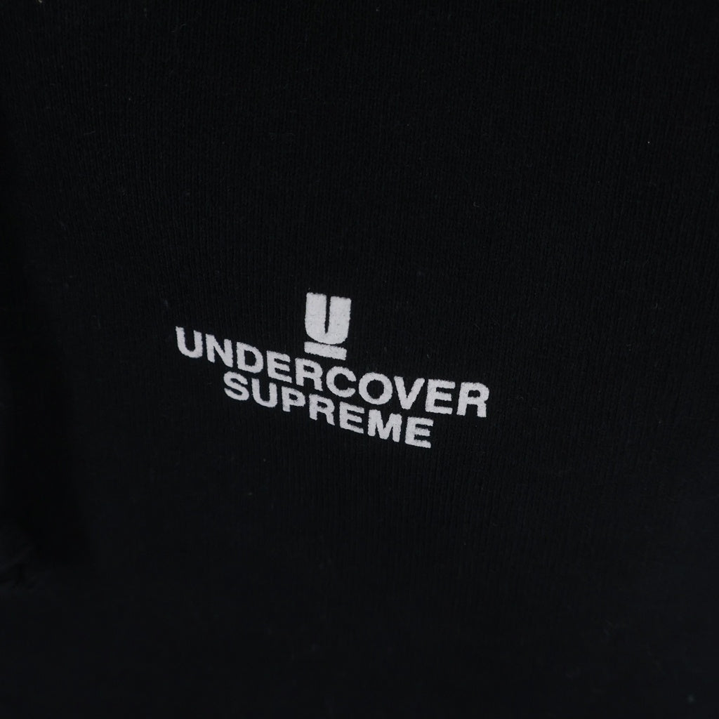 SUPREME(シュプリーム) 16AW ×UNDERCOVER Generation Fuck You Zip Up Sweat アンダーカバー ジェネレーション ファック ユー ジップアップパーカー ブラック