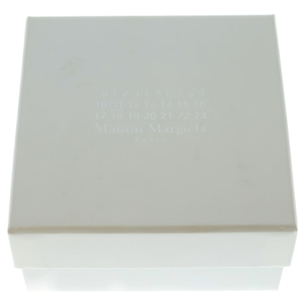 Maison Margiela(メゾンマルジェラ) ロゴ モチーフ ペンダントトップ ネックレス シルバー S30UU0022 S11914