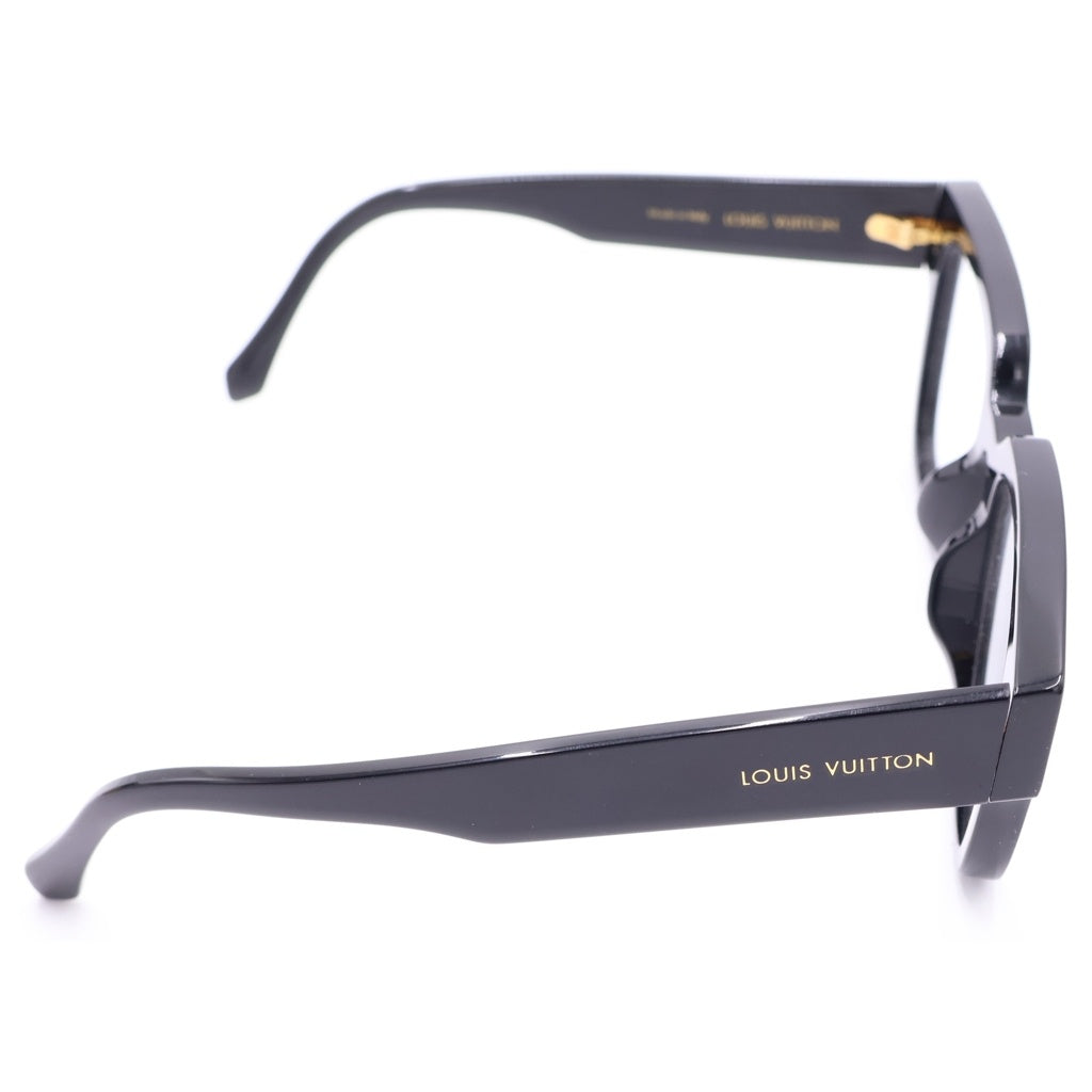 LOUIS VUITTON(ルイヴィトン) Optical LV Escape オプティカル LV エスケイプ ウェリントンクリアレンズサングラス アイウェア 眼鏡 Z1597E ブラック/ゴールド