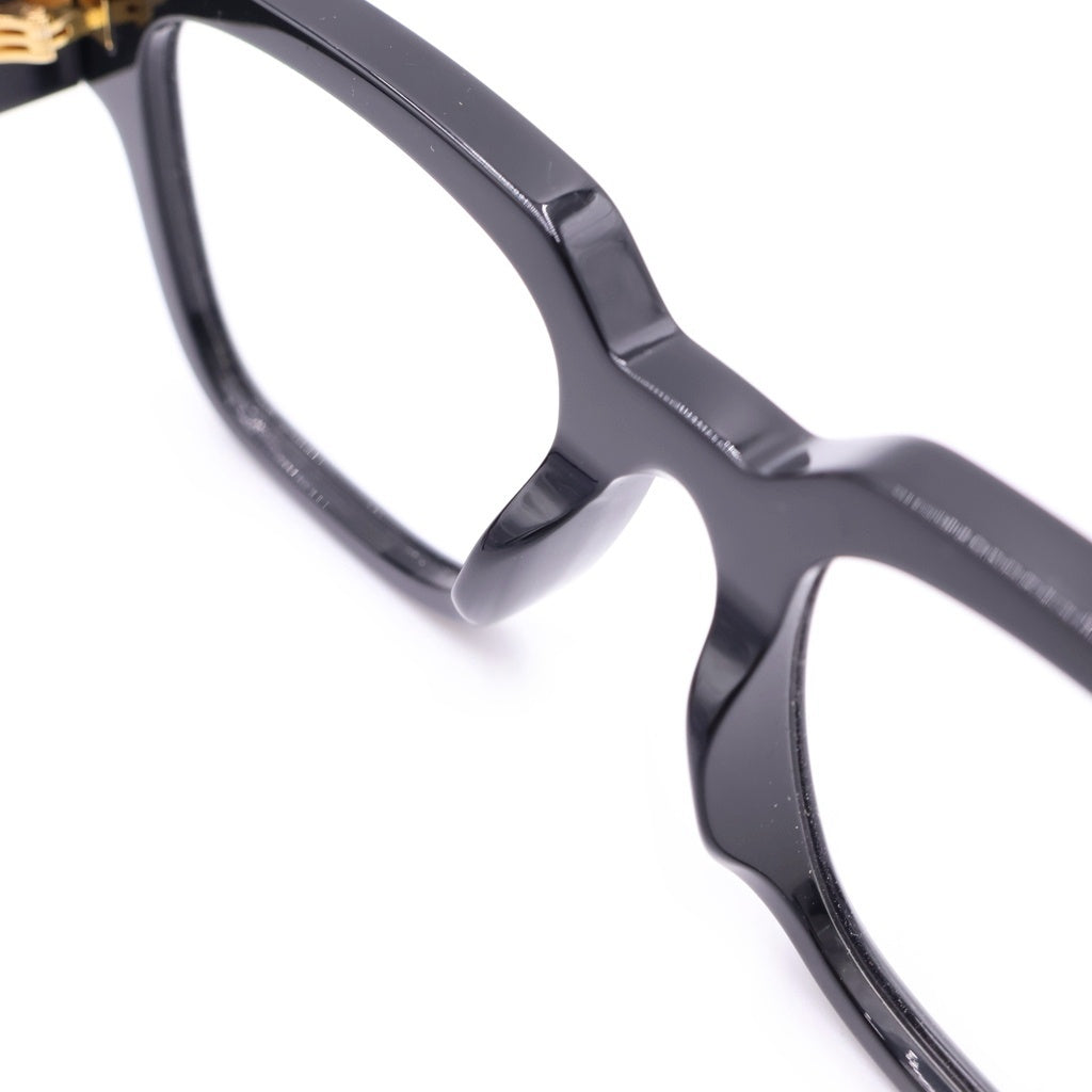 LOUIS VUITTON(ルイヴィトン) Optical LV Escape オプティカル LV エスケイプ ウェリントンクリアレンズサングラス アイウェア 眼鏡 Z1597E ブラック/ゴールド