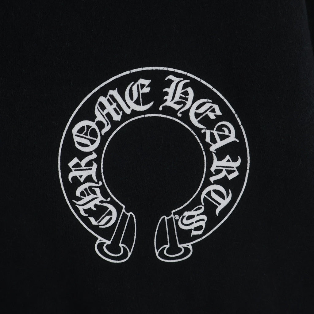 CHROME HEARTS(クロムハーツ) Horseshoe Arm Floral Cross L/S