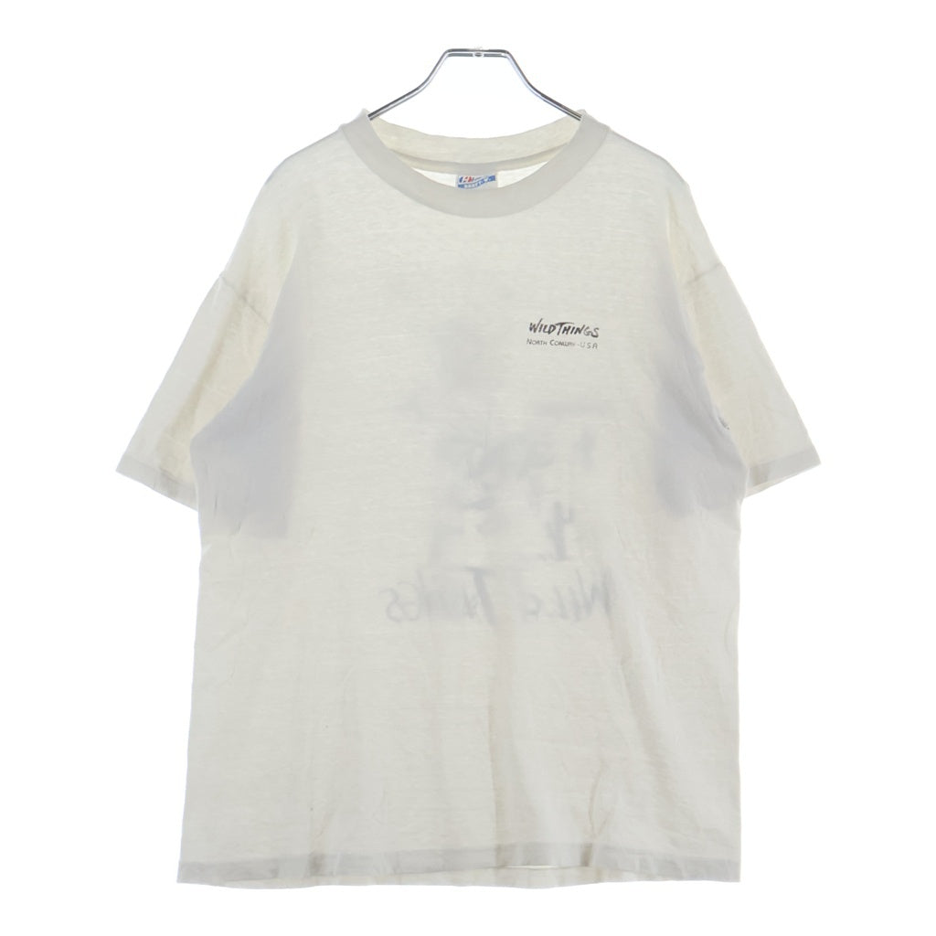 VINTAGE(ヴィンテージ) 90S Vintage Wild things ヴィンテージ ワイルドシングス 半袖Tシャツ カットソー ホワイト