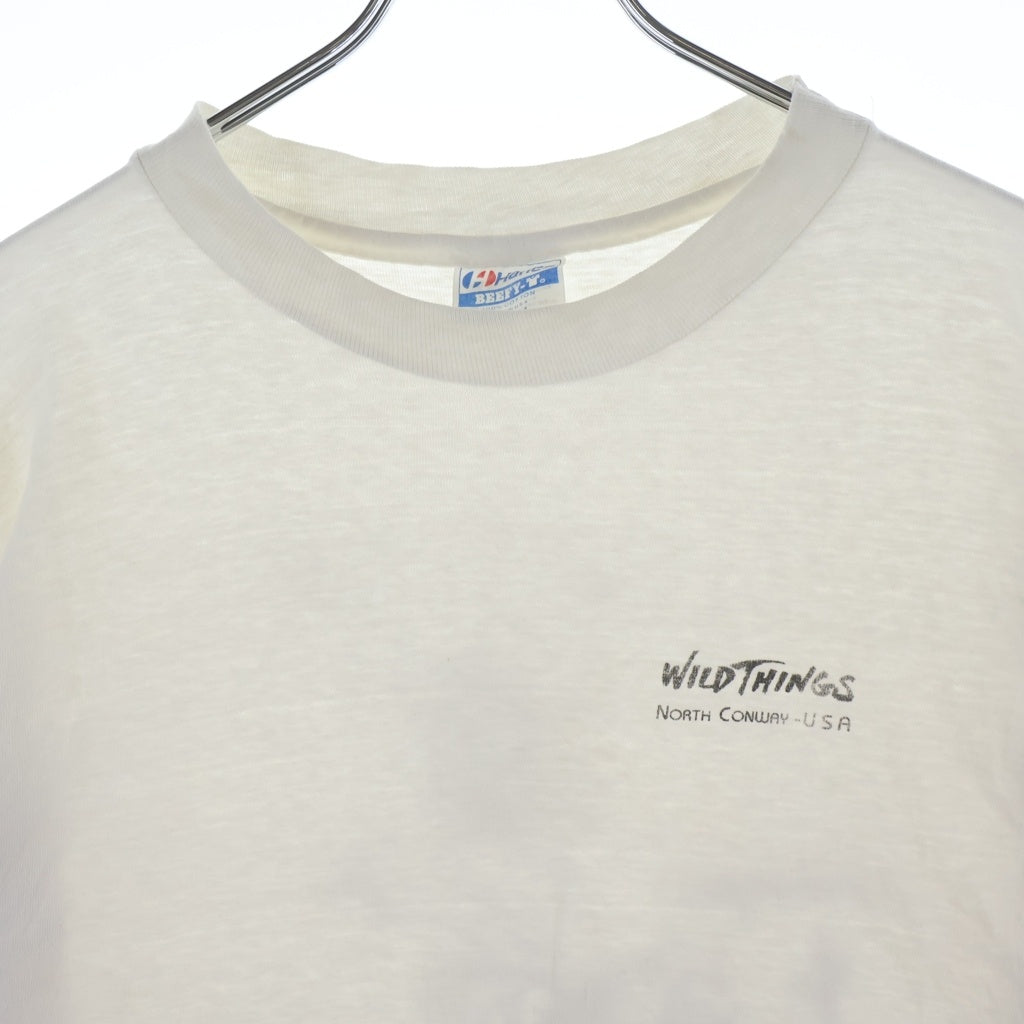 VINTAGE(ヴィンテージ) 90S Vintage Wild things ヴィンテージ ワイルドシングス 半袖Tシャツ カットソー ホワイト