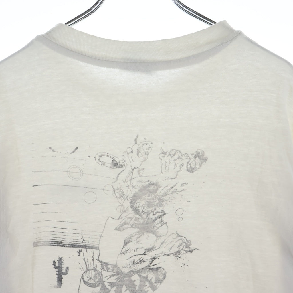 VINTAGE(ヴィンテージ) 90S Vintage Wild things ヴィンテージ ワイルドシングス 半袖Tシャツ カットソー ホワイト