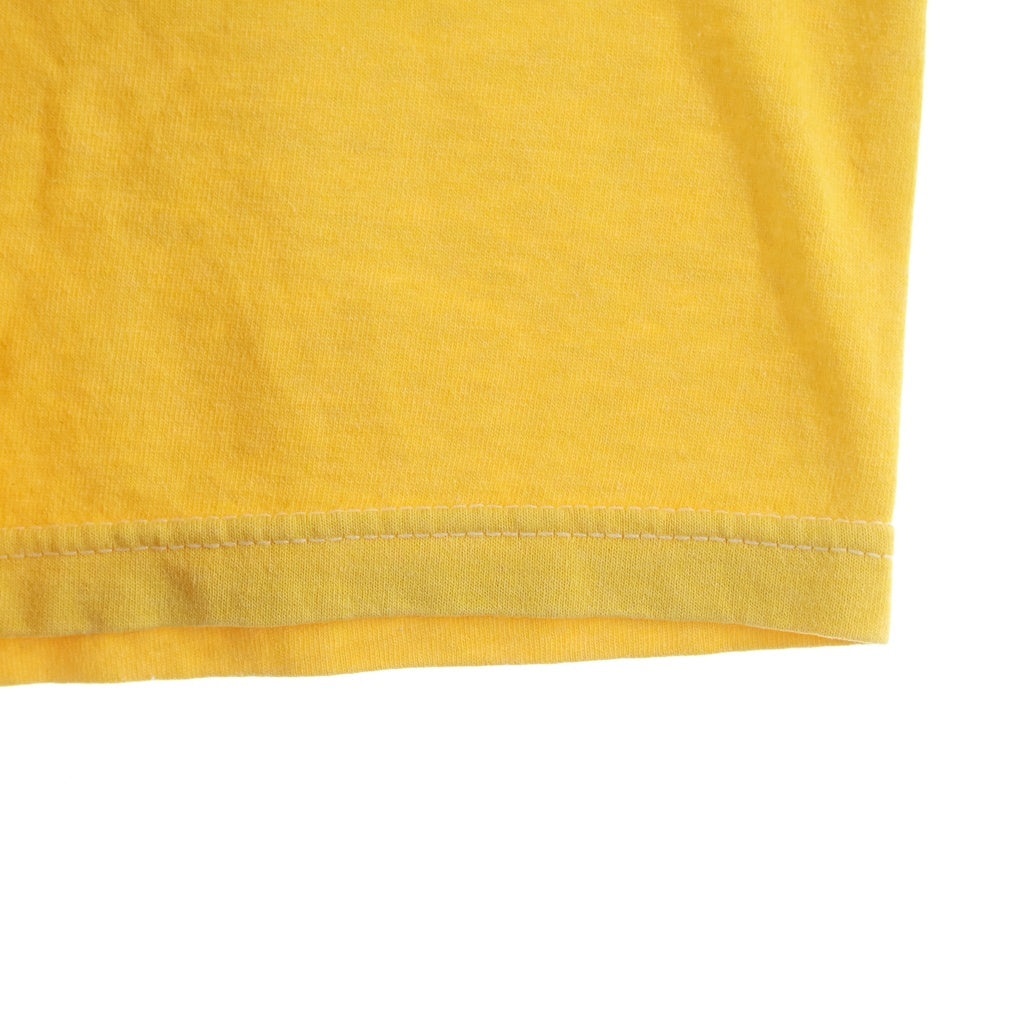 VINTAGE(ヴィンテージ) 90S Vintage CINCINNATI JAZZ ヴィンテージ シンシナティ・ジャズ プリント 半袖Tシャツ カットソー イエロー