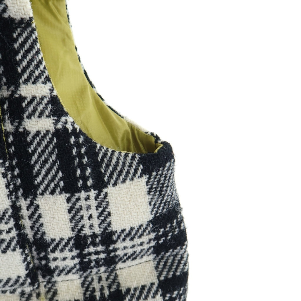 THE NORTH FACE PURPLE LABEL(ノースフェイスパープルレーベル) ×Harris Tweed ハリスツイード チェック柄 ダウン ベスト ジャケット マルチカラー ND2194N