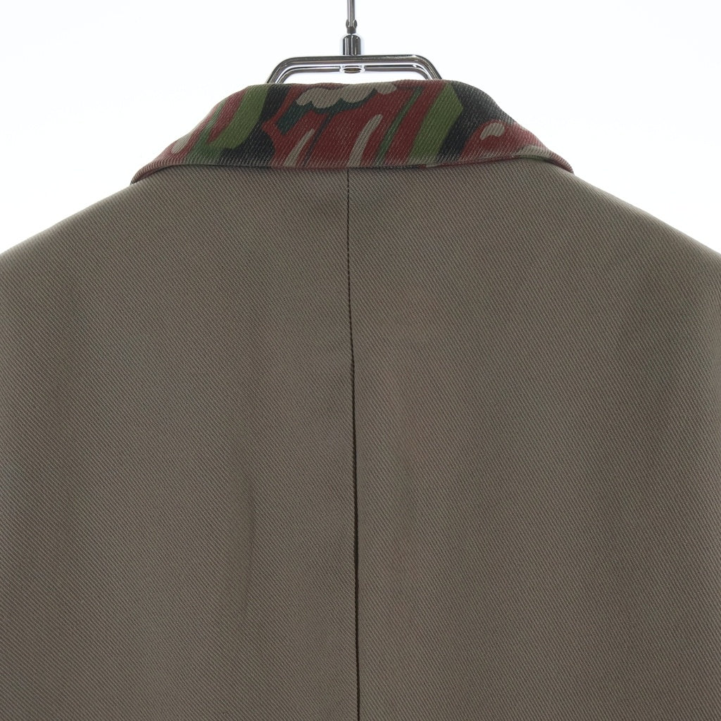 COMME des GARCONS HOMME PLUS(コムデギャルソンオムプリュス) 06SS Rolling Stones Lips & Tongue ローリングストーンズ リップアンドタン テーラードジャケット ベージュ PQ-J047