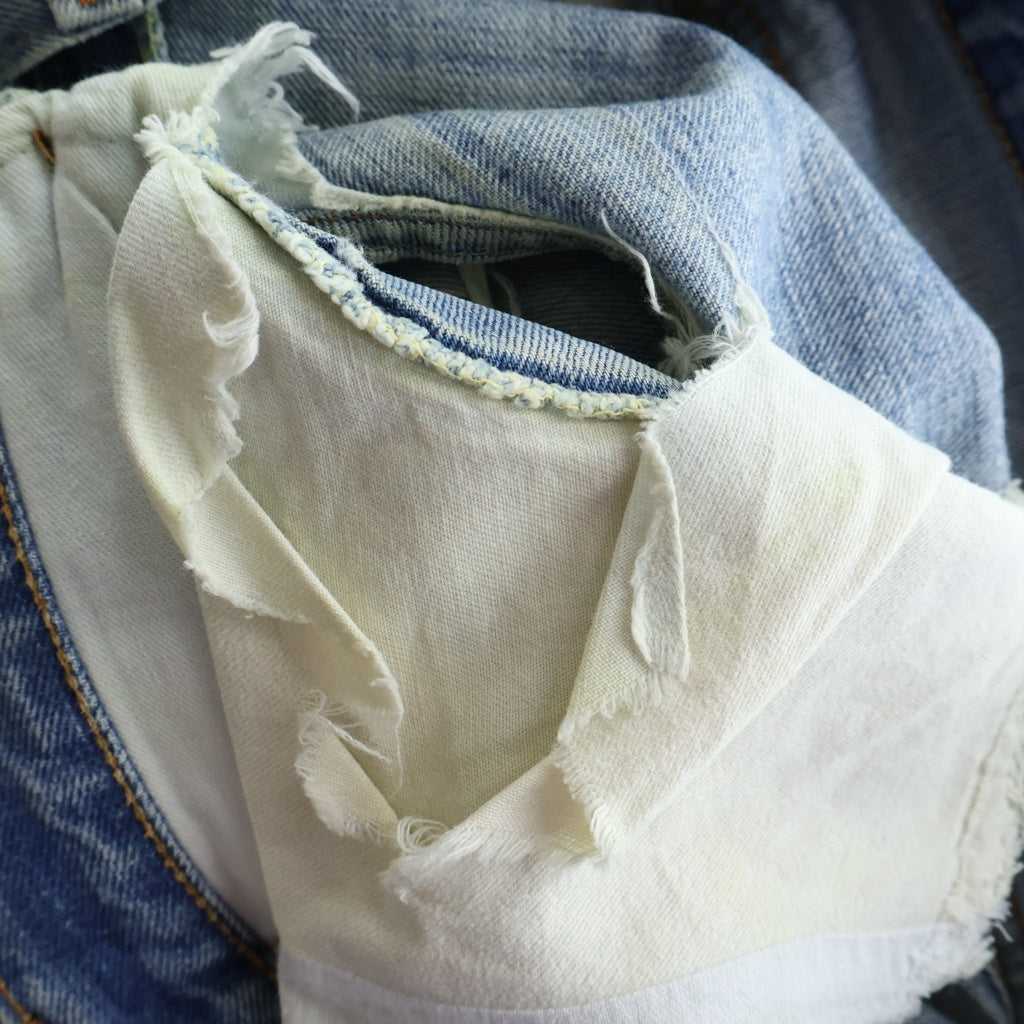 Levi's(リーバイス) 80S 505 ボタン裏8 オレンジタブ デニム パンツ インディゴ
