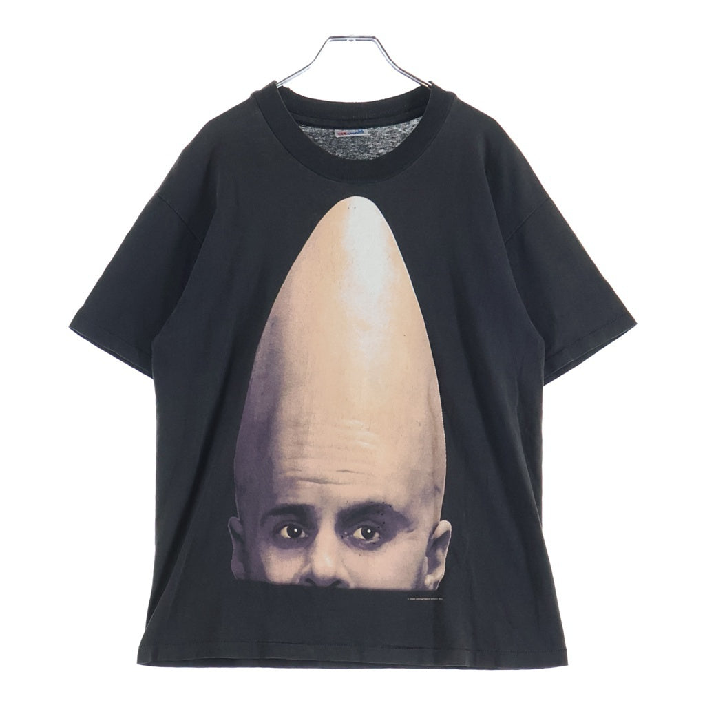 VINTAGE(ヴィンテージ) 90S Coneheads コーンヘッズ プリント 半袖Tシャツ カットソー ブラック
