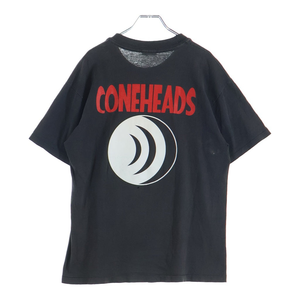 VINTAGE(ヴィンテージ) 90S Coneheads コーンヘッズ プリント 半袖Tシャツ カットソー ブラック