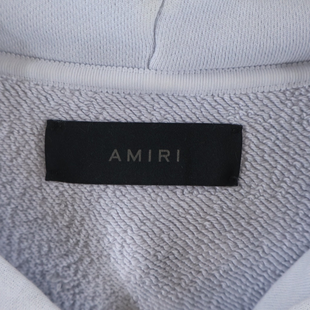 AMIRI(アミリ) 24SS Shotgun Destroyer Zip Up Hoodie ショットガン