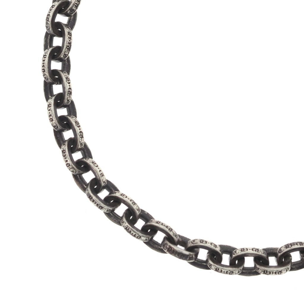 CHROME HEARTS(クロムハーツ) PAPER CHAIN 24 ペーパーチェーンネックレス 24inch シルバー BCA088
