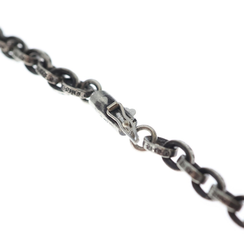 CHROME HEARTS(クロムハーツ) PAPER CHAIN 24 ペーパーチェーンネックレス 24inch シルバー BCA088