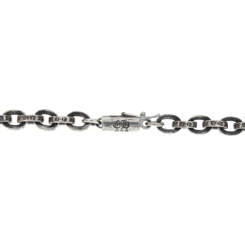 CHROME HEARTS(クロムハーツ) PAPER CHAIN 24 ペーパーチェーンネックレス 24inch シルバー BCA088