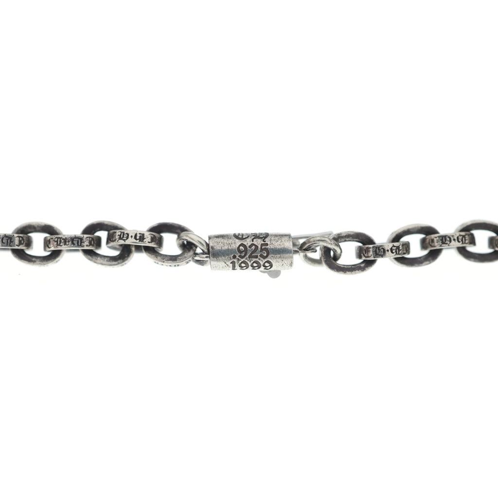 CHROME HEARTS(クロムハーツ) PAPER CHAIN 24 ペーパーチェーンネックレス 24inch シルバー BCA088