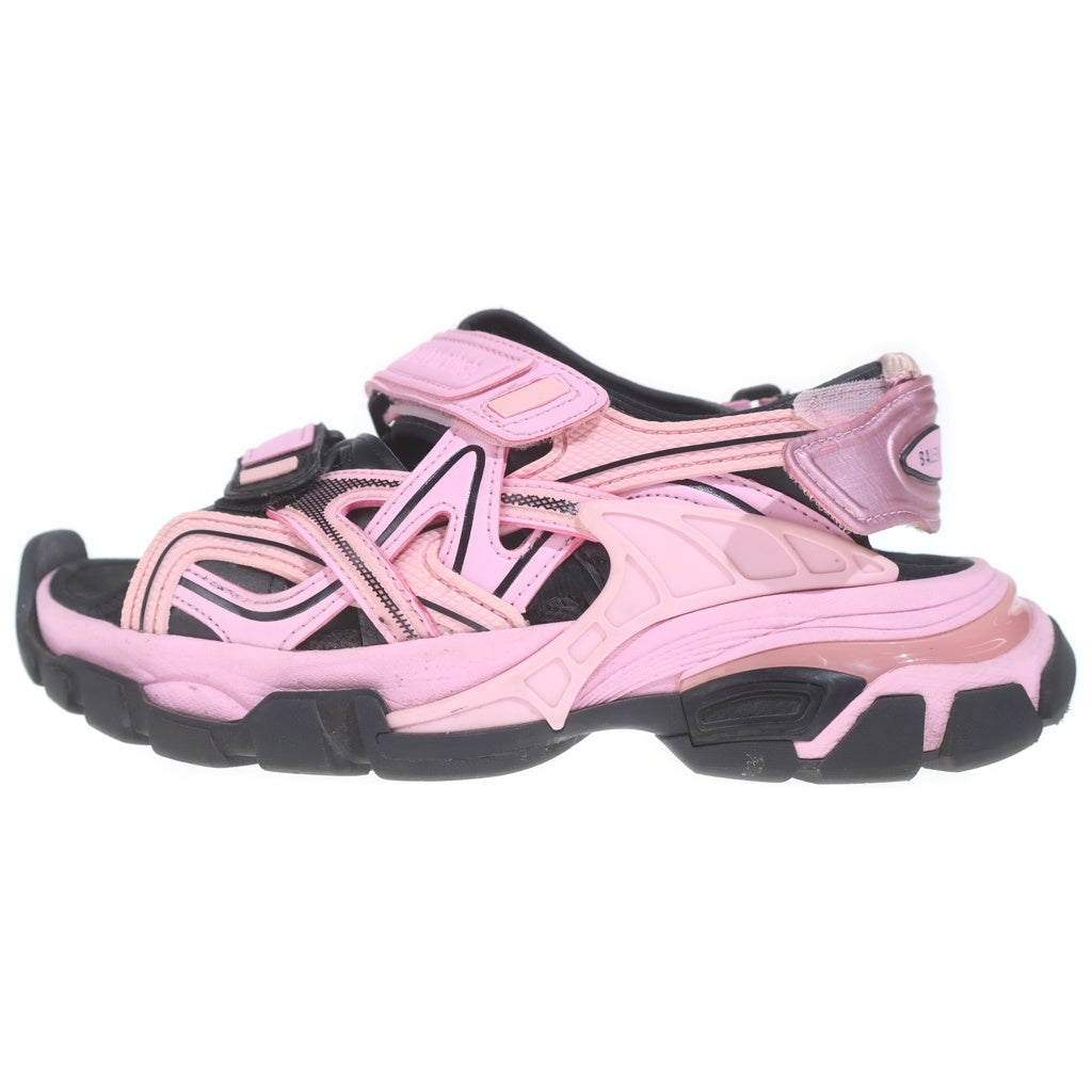 BALENCIAGA(バレンシアガ) Track Sandal トラックサンダル レディース ブラック/ピンク US5/23cm 617543