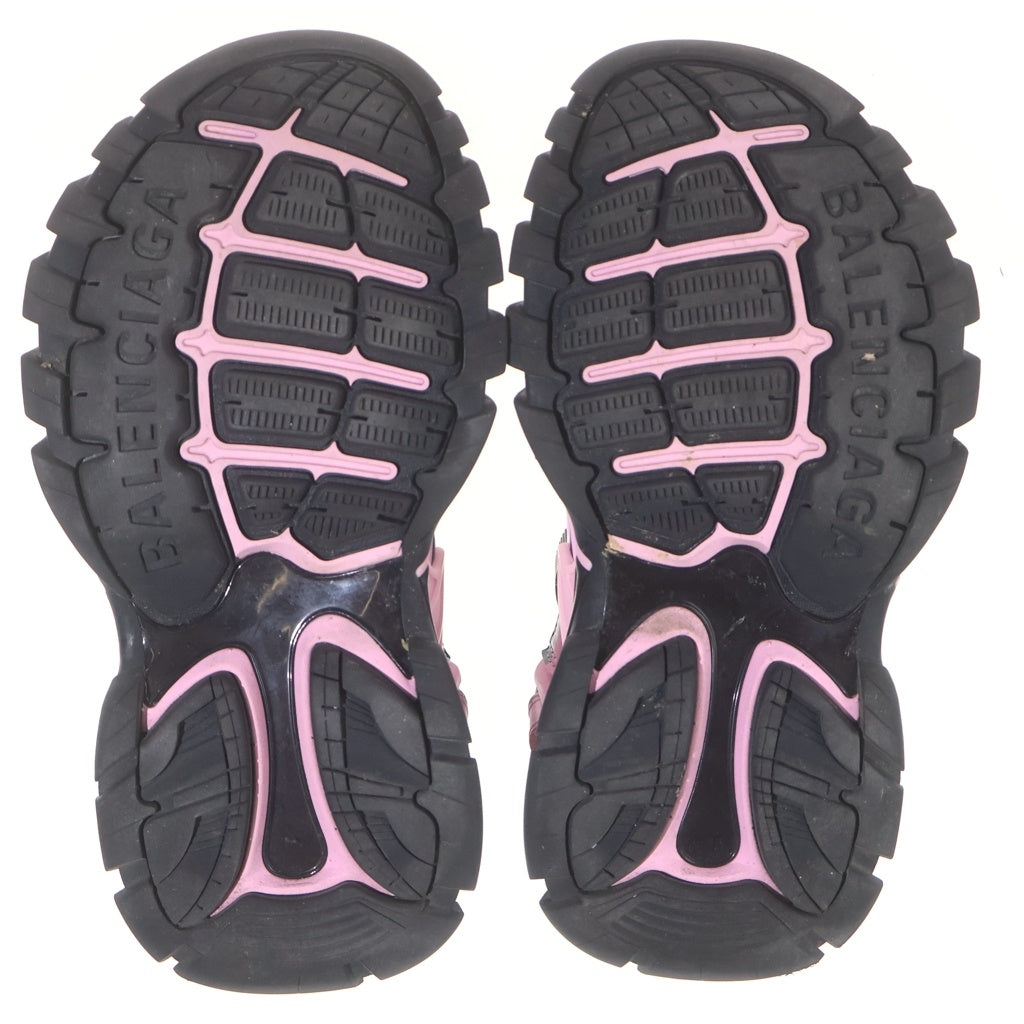 BALENCIAGA(バレンシアガ) Track Sandal トラックサンダル レディース ブラック/ピンク US5/23cm 617543