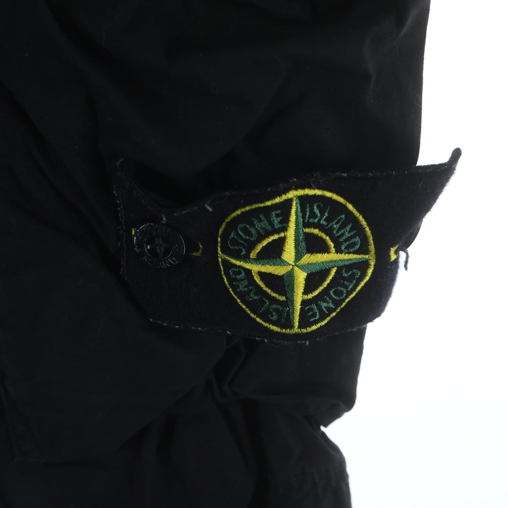 STONE ISLAND(ストーンアイランド) ロゴワッペンデザイン カーゴパンツ ブラック K1S153100031S0003