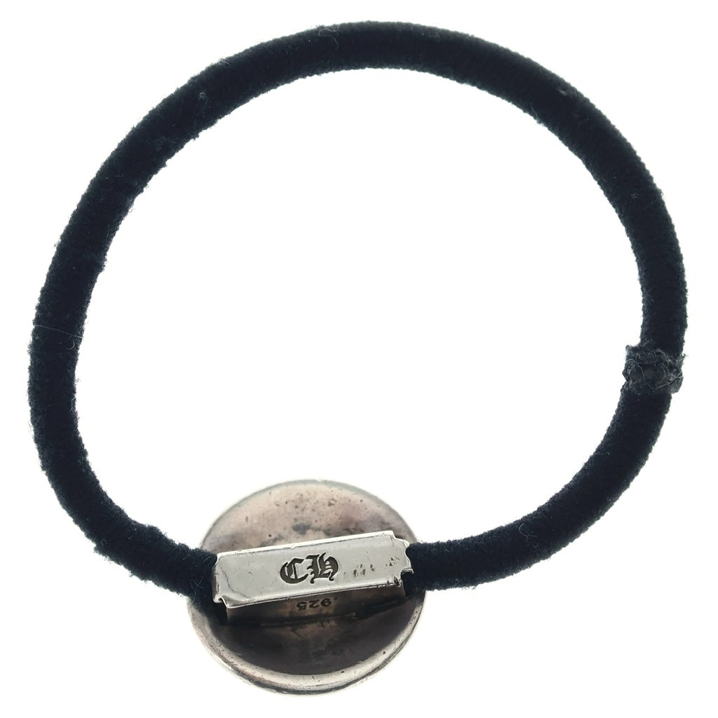 CHROME HEARTS(クロムハーツ) OLD HAIRBAND オールド クロスボール ヘアバンド ヘアゴムコンチョ シルバー