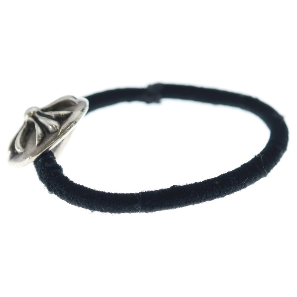 CHROME HEARTS(クロムハーツ) OLD HAIRBAND オールド クロスボール ヘアバンド ヘアゴムコンチョ シルバー