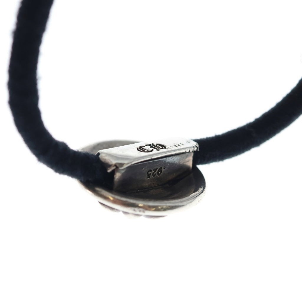 CHROME HEARTS(クロムハーツ) OLD HAIRBAND オールド クロスボール ヘアバンド ヘアゴムコンチョ シルバー