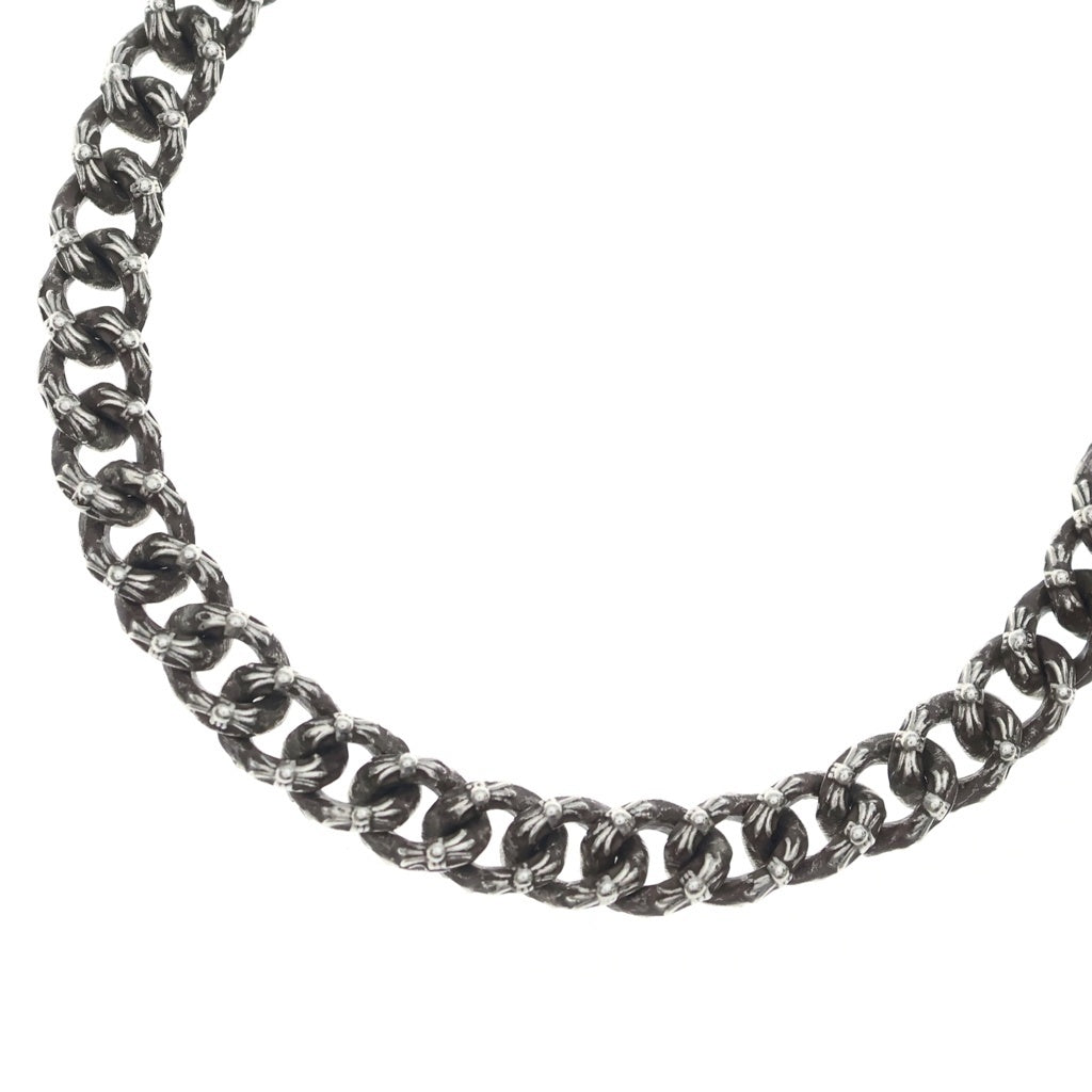 CHROME HEARTS(クロムハーツ) XTRA FNCY MINI エクストラファンシーミニ シルバーネックレス シルバー