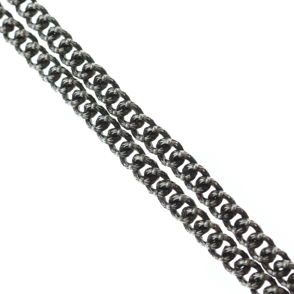 CHROME HEARTS(クロムハーツ) XTRA FNCY MINI エクストラファンシーミニ シルバーネックレス シルバー