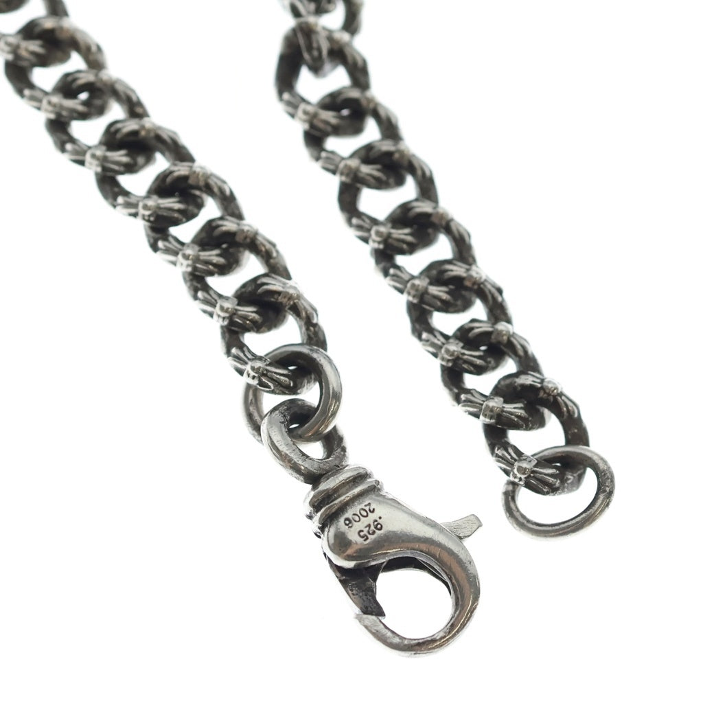 CHROME HEARTS(クロムハーツ) XTRA FNCY MINI エクストラファンシーミニ シルバーネックレス シルバー