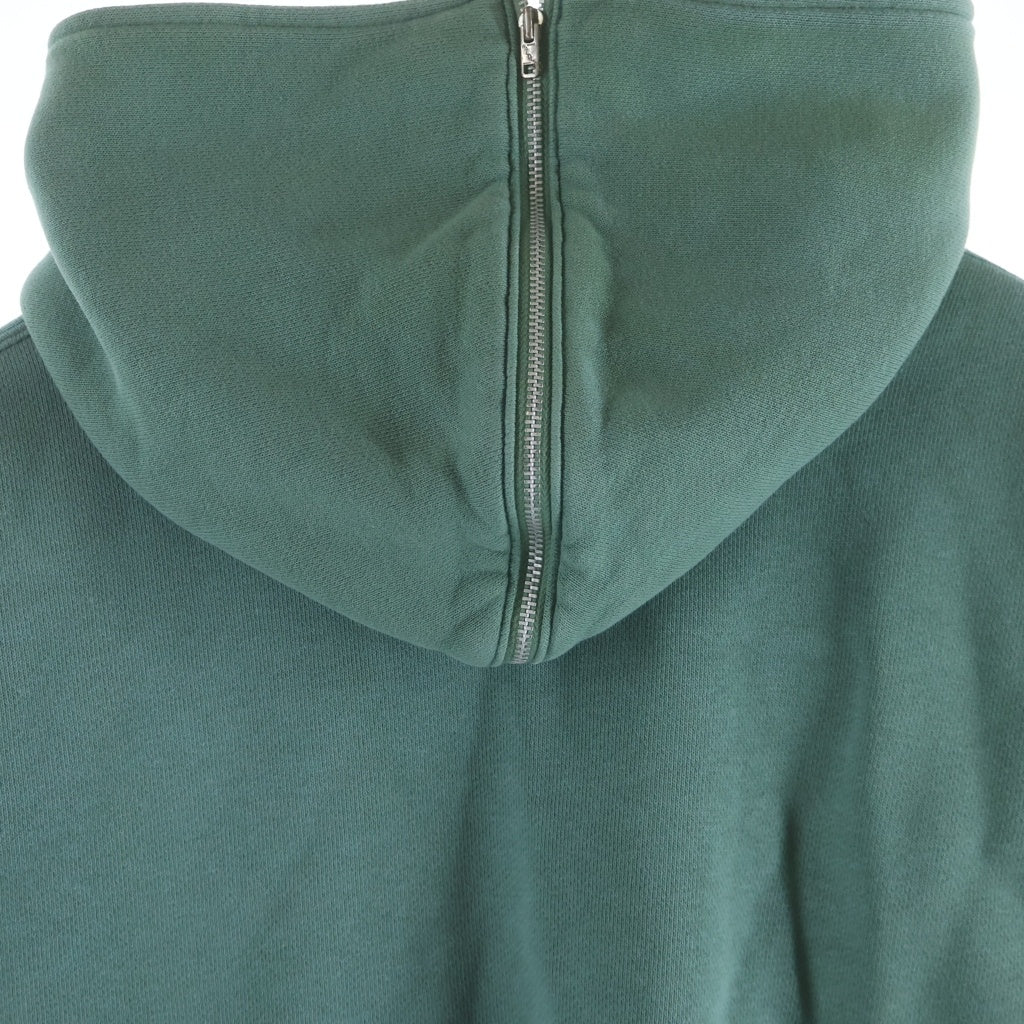 A.PRESSE(アプレッセ) 26SS Vintage Sailor Hood Half Zip Sweatshirt ヴィンテージセイラーフードハーフジップスウェットシャツ ハーフジッププルオーバーパーカー 26SAP-05-13