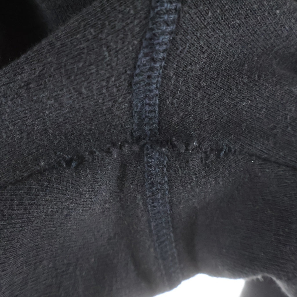 CHROME HEARTS(クロムハーツ) OLD ZIP SWEAT PANT オールド ジップ付 スウェット ロングパンツ ブラック