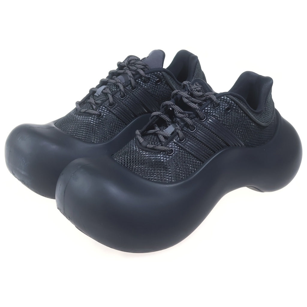 adidas(アディダス) ×AVAVAV BUBBLE GB ×アヴァヴァブ バブル GB ムーンラバーソールレースアップスニーカー US10/27cm JR4371 ブラック