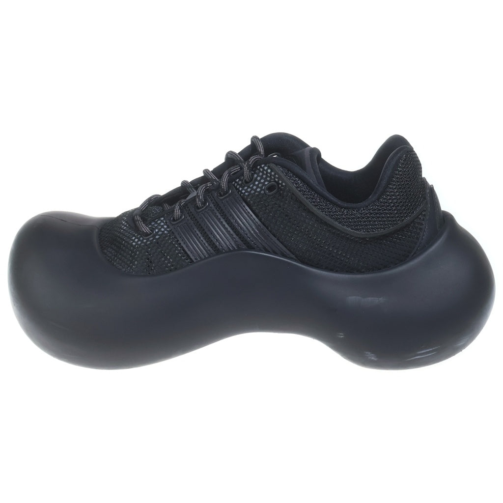 adidas(アディダス) ×AVAVAV BUBBLE GB ×アヴァヴァブ バブル GB ムーンラバーソールレースアップスニーカー US9.5/26.5cm JR4371 ブラック