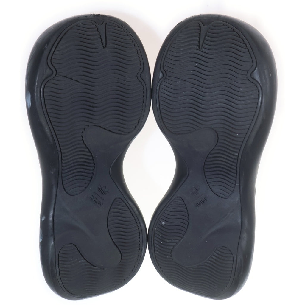 adidas(アディダス) ×AVAVAV BUBBLE GB ×アヴァヴァブ バブル GB ムーンラバーソールレースアップスニーカー US9.5/26.5cm JR4371 ブラック