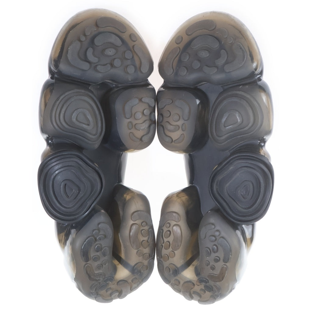 grounds(グラウンズ) Moopie Loafer ムーピーローファー パテントレザープラットフォームローファー ブラック レディース