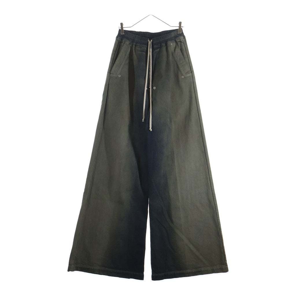 Rick Owens(リックオウエンス) 25AW WIDE BELA PANTS ワイドベラ パンツ インディゴ RU02E1366-DKDEG