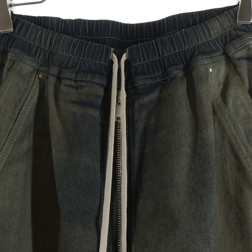 Rick Owens(リックオウエンス) 25AW WIDE BELA PANTS ワイドベラ パンツ インディゴ RU02E1366-DKDEG