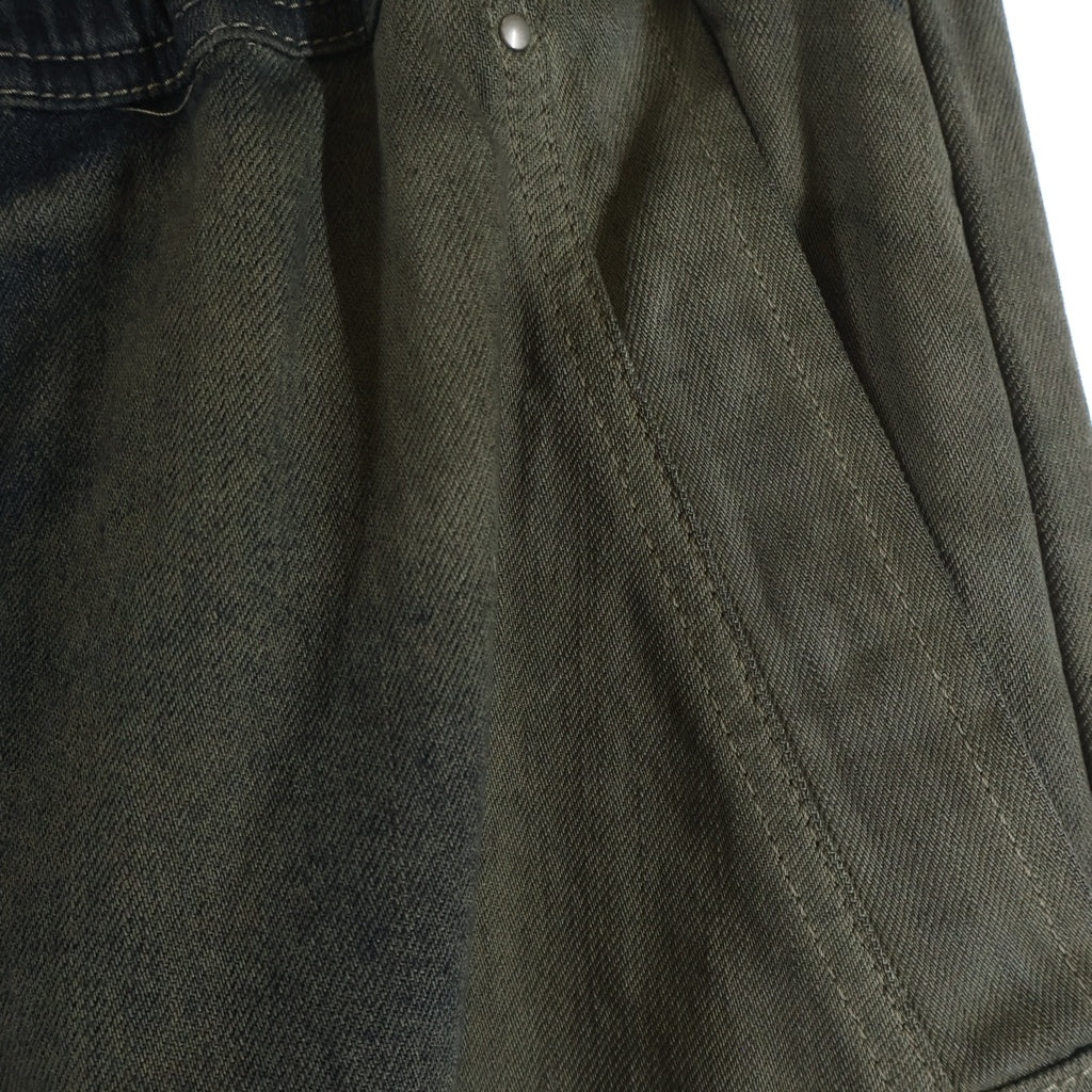 Rick Owens(リックオウエンス) 25AW WIDE BELA PANTS ワイドベラ パンツ インディゴ RU02E1366-DKDEG