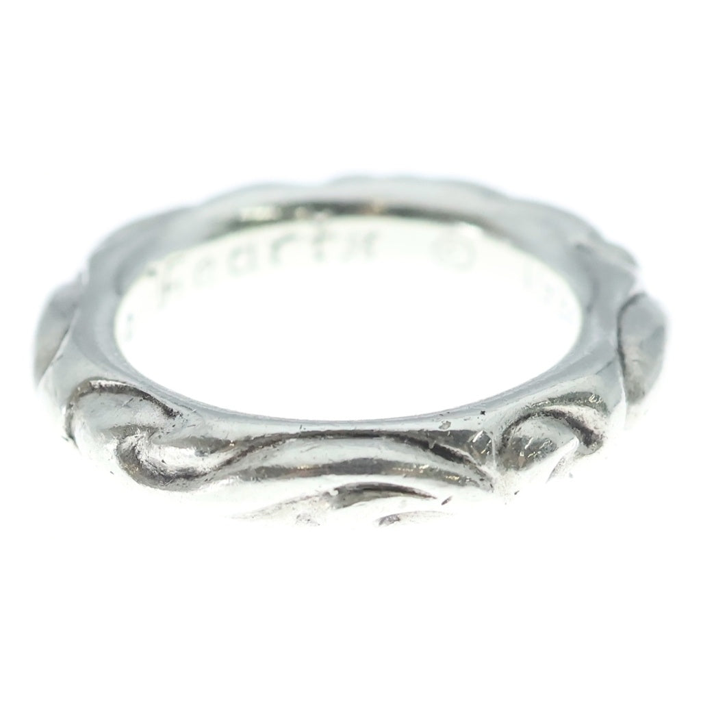 CHROME HEARTS(クロムハーツ) SCRL BAND スクロールバンド リング シルバー BCA351