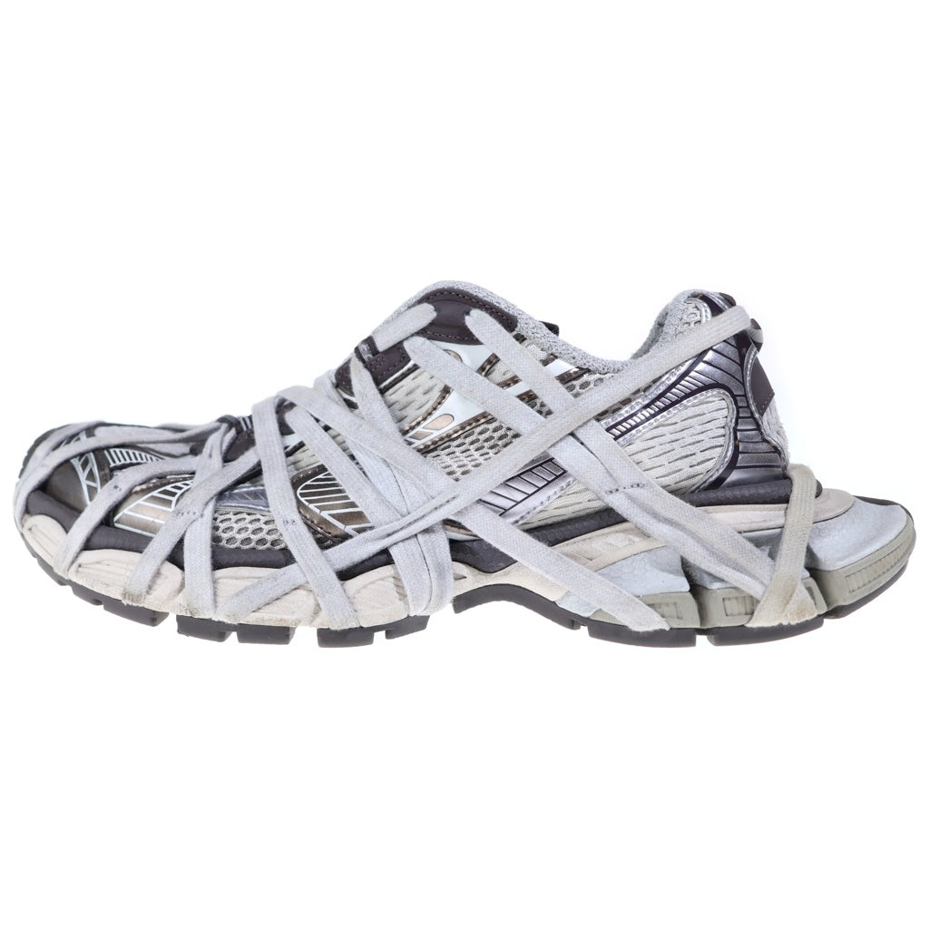 BALENCIAGA(バレンシアガ) 3XL Sneaker EXTREME LACE エクストリームレース ユーズド加工 ローカットスニーカー グレー 778698