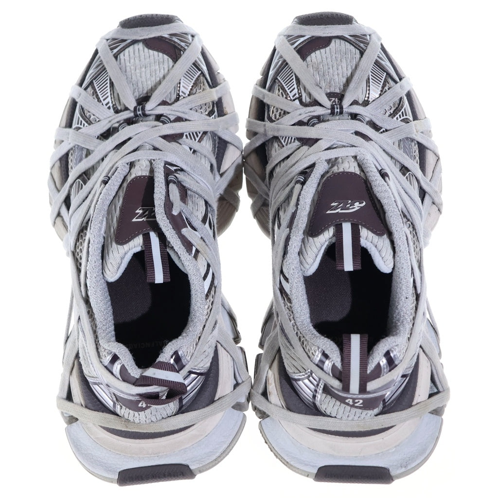BALENCIAGA(バレンシアガ) 3XL Sneaker EXTREME LACE エクストリームレース ユーズド加工 ローカットスニーカー グレー 778698