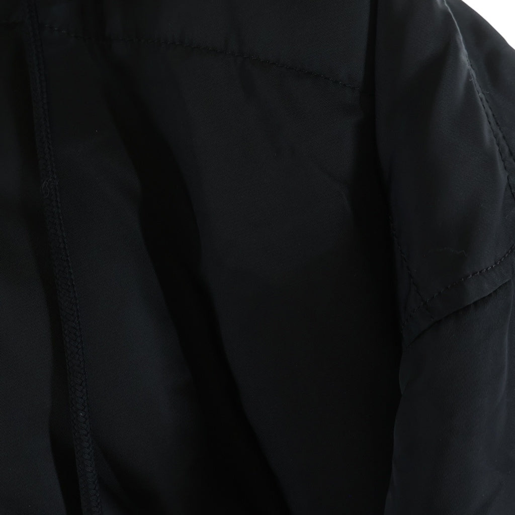 VETEMENTS(ヴェトモン) ×Double Sided Jacket アルファインダストリーズ リバーシブル ボンバージャケット ブラック/オレンジ UA65JA249B