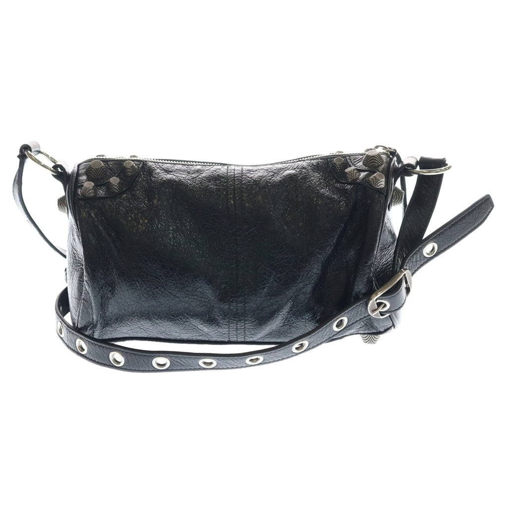 BALENCIAGA(バレンシアガ) Le Cagole Cylinder Bag ル カゴール レザーシリンダーバッグ ショルダーバッグ ブラック 771716 レディース