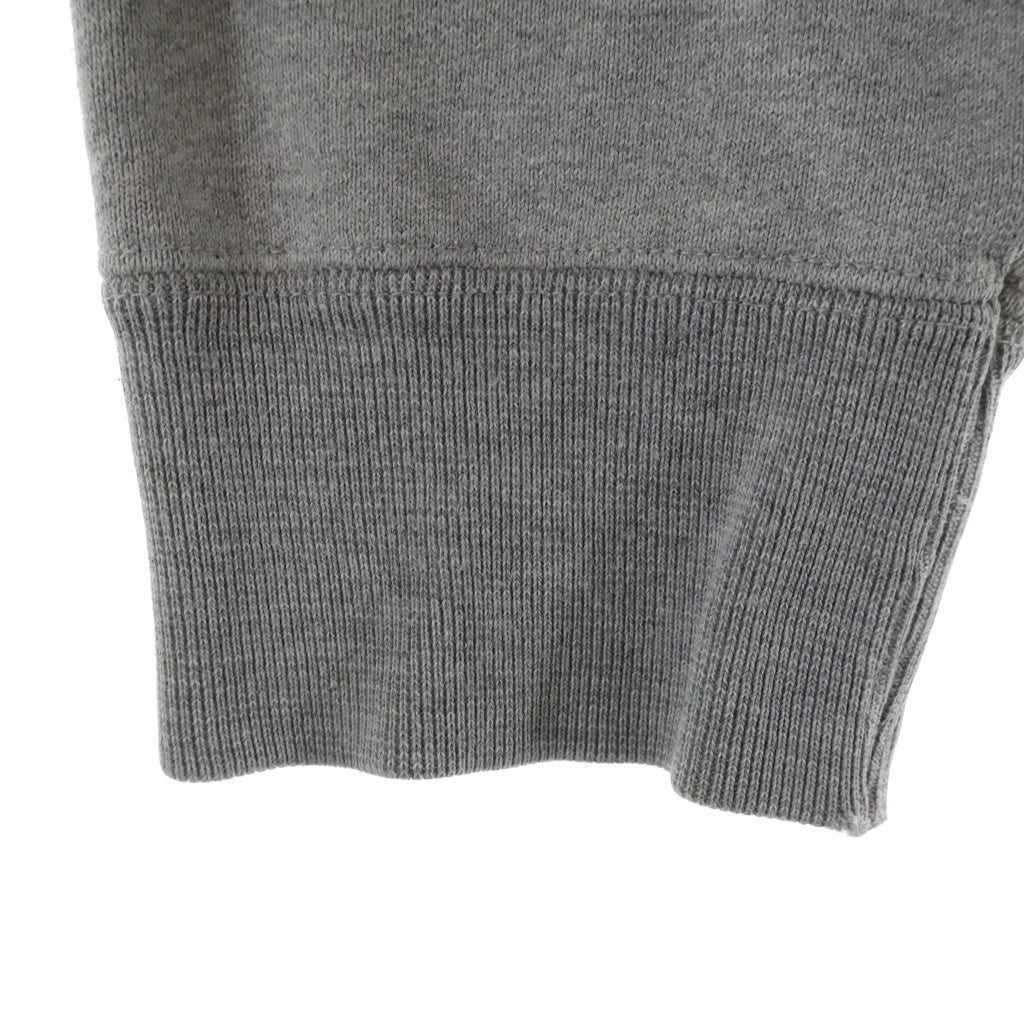 WACKO MARIA(ワコマリア) MIDDLE WEIGHT SWEAT SHIRT ミドルウェイト ロゴプリント クルーネックスウェットトレーナー グレー