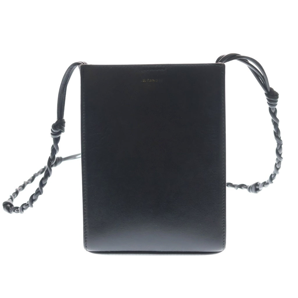 JIL SANDER(ジルサンダー) Tangle Small Bag タングル スモール ショルダーバッグ ブラック レディース