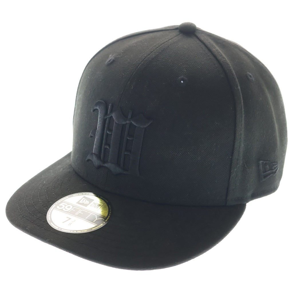WACKO MARIA(ワコマリア) ×New Era ニューエラ 帽子 キャップ ブラック