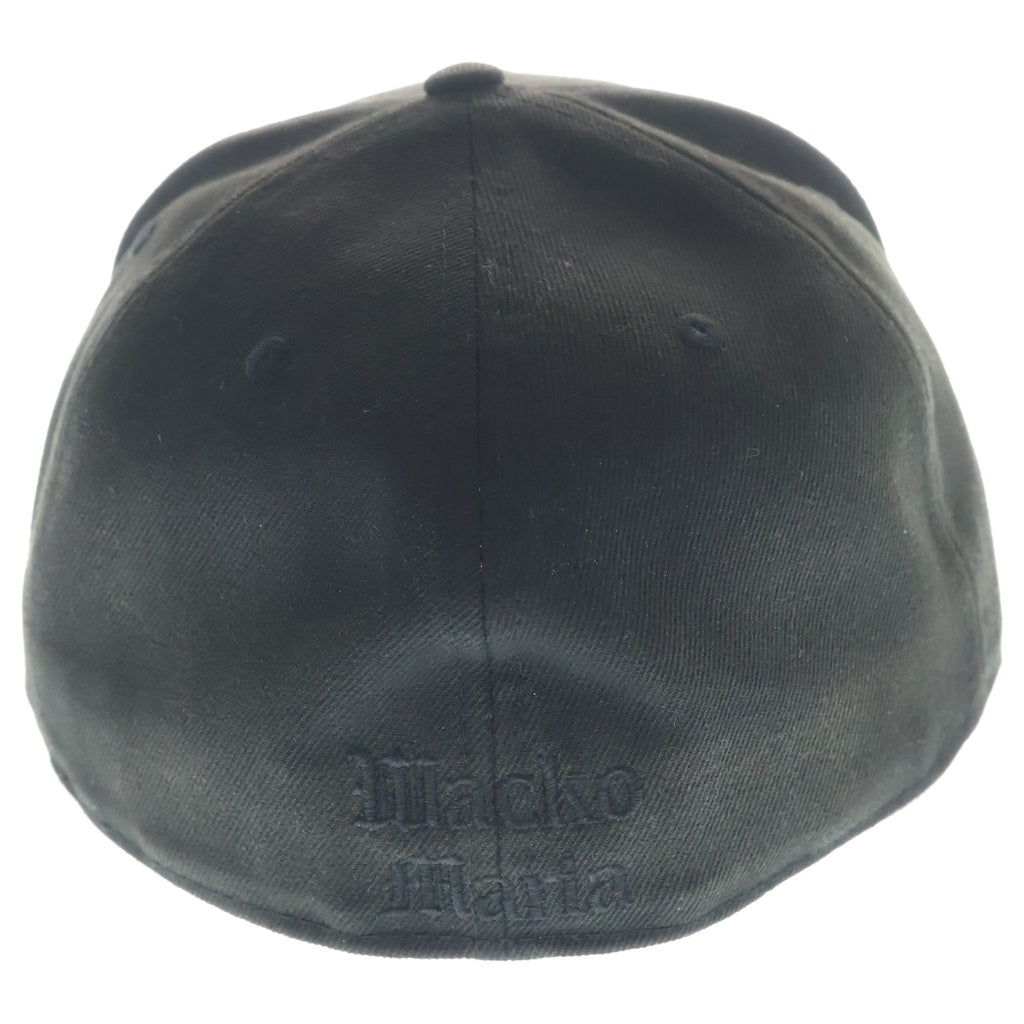 WACKO MARIA(ワコマリア) ×New Era ニューエラ 帽子 キャップ ブラック